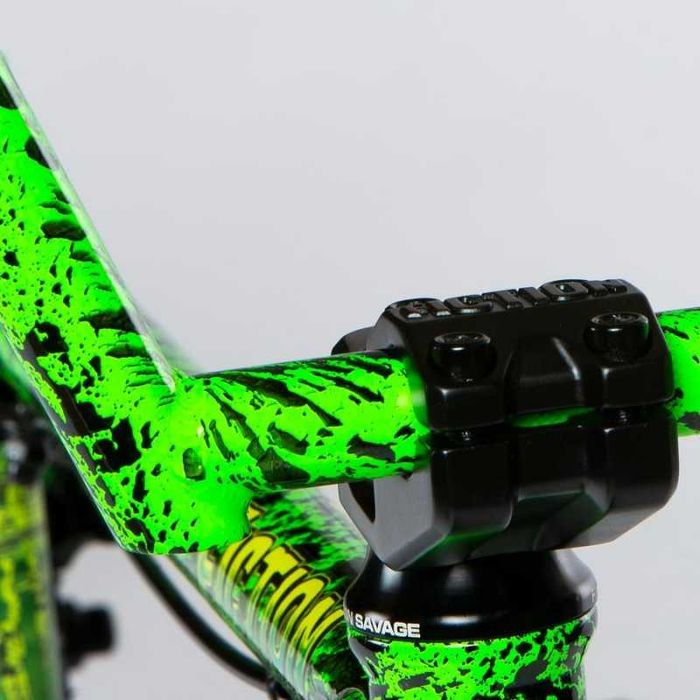 Велосипед BMX Stolen CREATURE 20.75" TOXIC GREEN SPLATTE зелений