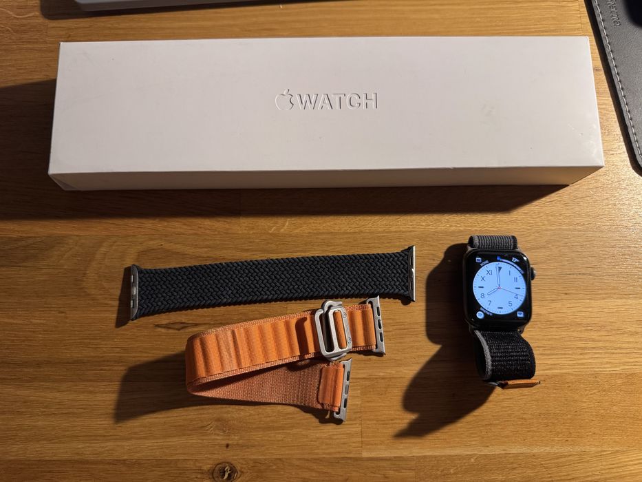 Apple Watch 6, 44mm, GPS+Cellular, 32gb