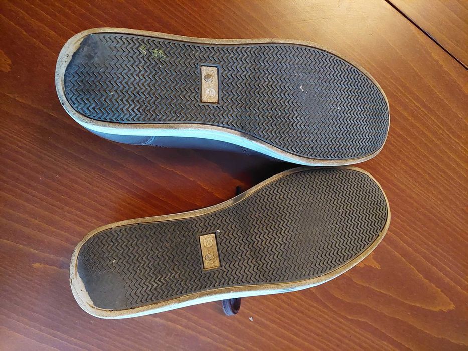 Buty męskie brązowe r. 43