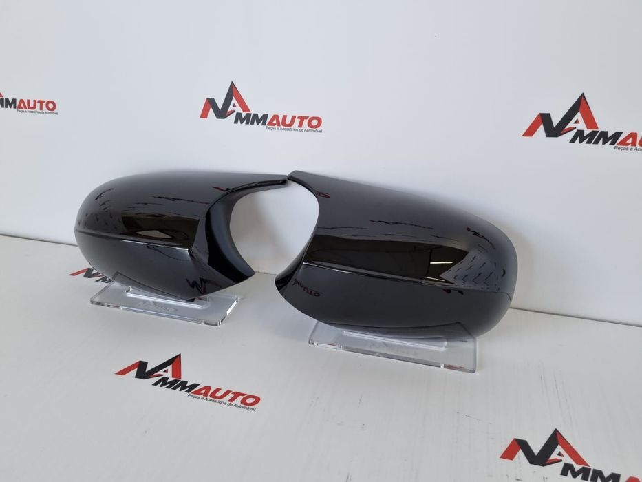 Capas de Espelho BMW E87/E82/E81/E88 LCI E90 E91 E92 E93 LCI Look M