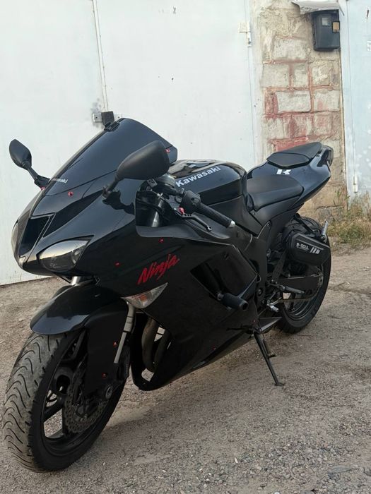 Kawasaki zx6r 636