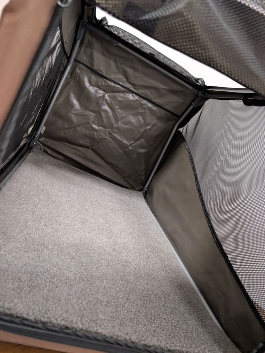 Składane Pudełko Klatka Buda Kojec dla Psa Camo L 91x61x58cm DUŻA zwr