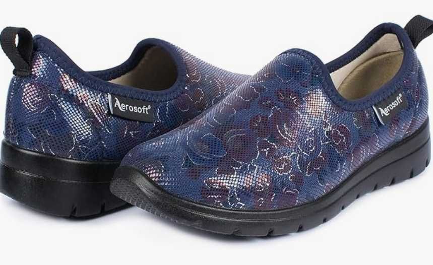 NOWE Damskie buty pantofle ortopedyczne Aerosoft haluksy rozmiar 37