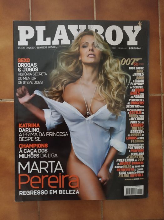 PLAYBOY Portugal - 8 revistas