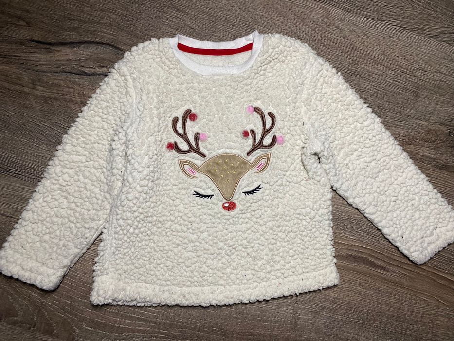 Тепла піжама дівчинці 2-3р.кофта-штани для дому