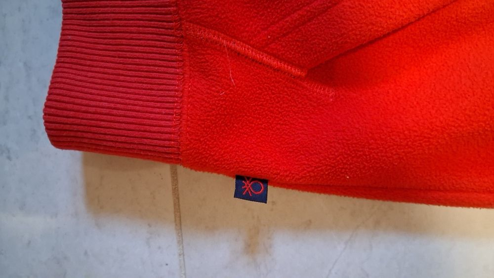 Super bluza polar Benetton 128