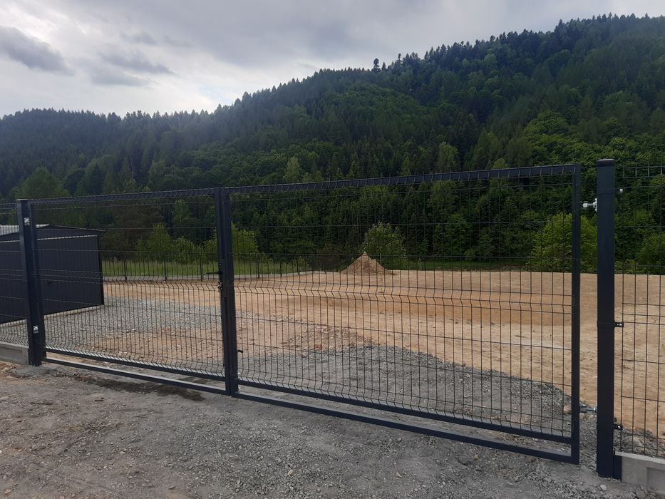 Montaż.Ogrodzenia Panelowe 40 ZŁ