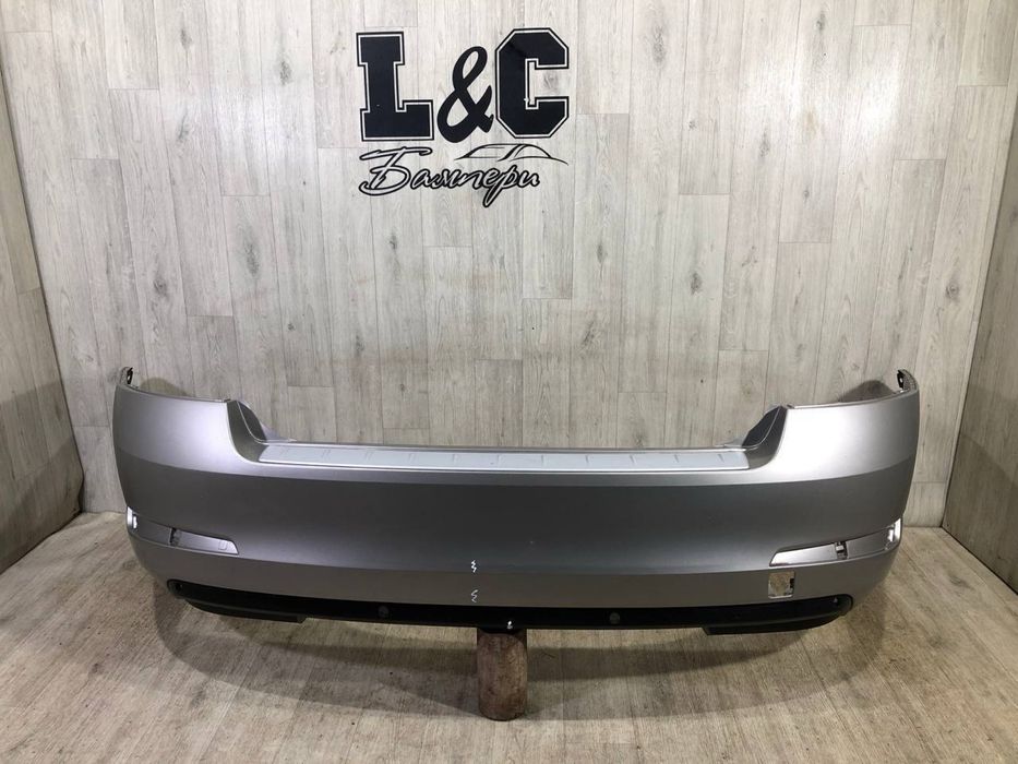 Бампер задний Skoda Octavia 3 A7 Седан ( 2013 2014 2015 2016 2017 г. )