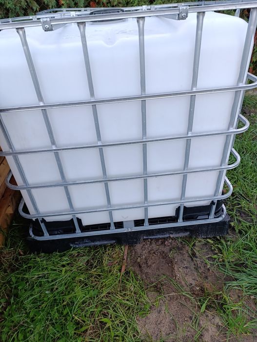 Paleto pojemnik 1000l