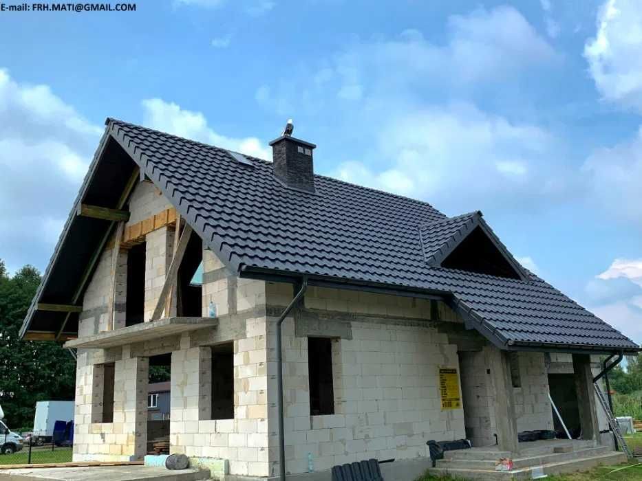 Dachy, Remonty, Pokrycia – Fachowa Ekipa Dekarsko-Ciesielska