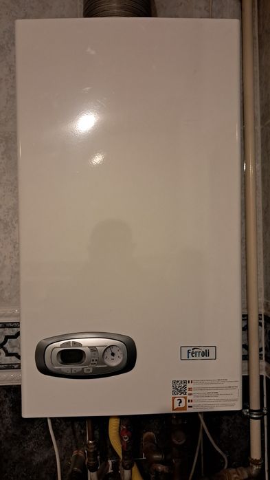 Piec ferroli c24 dwufunkcyjny