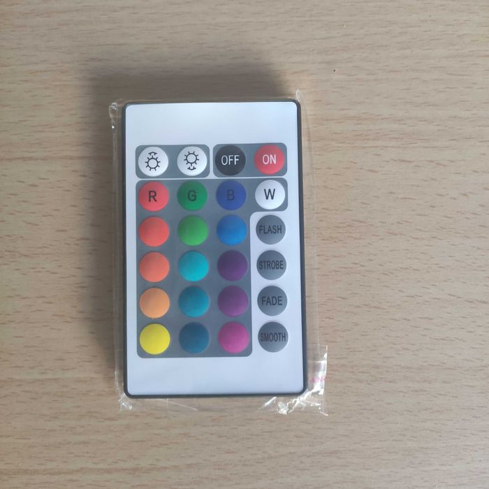 RGB LED Strip for Gaming and Gamers with Remote Control64564195094275123