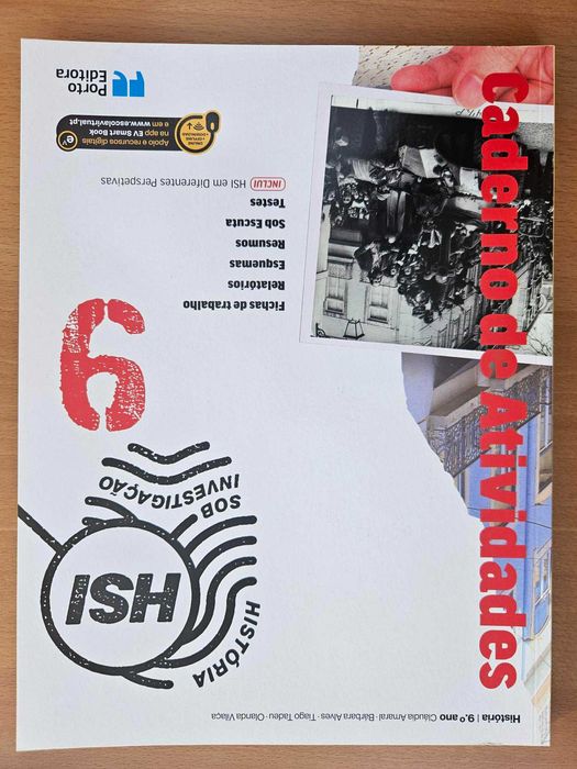 HSI: História Sob Investigação - 9.º Ano