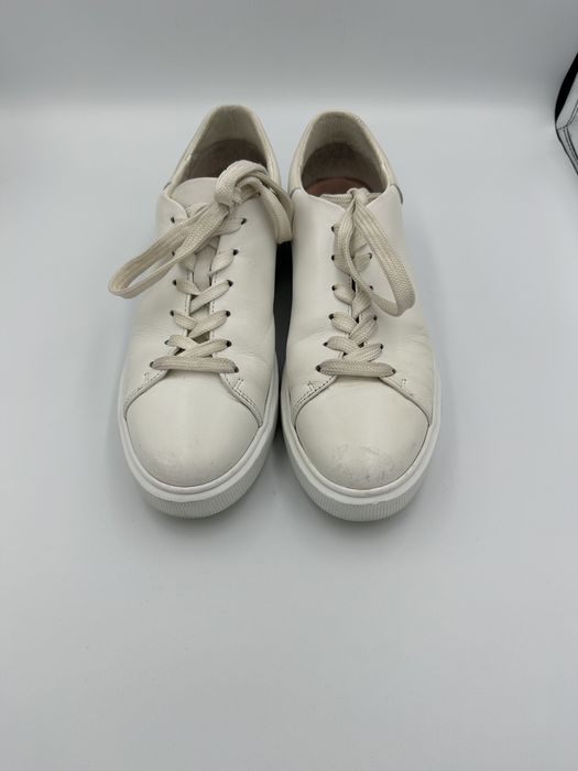 Sneakersy białe Marc O,Polo 40 skóra naturalna