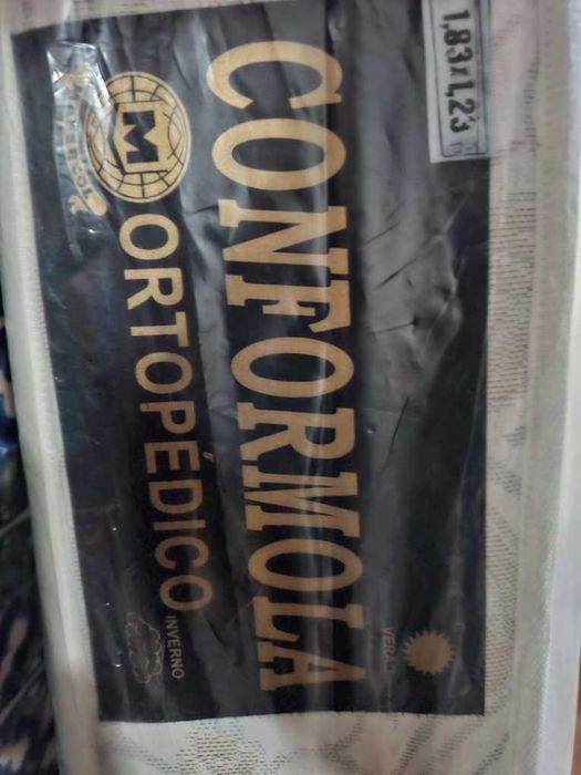 Colchão de molas novo 183x123