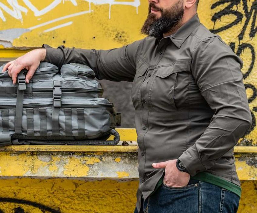 ‼️Рубашка Helikon tex DEFENDER MK 2 /TROPICAL SHIRT сорочка супер лайт літо гавайка‼️