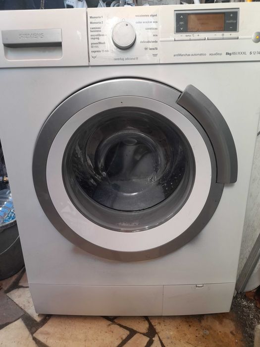 maquina de roupa Simens 8 quilos exelente estado para desachar 250€