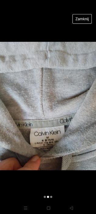 Bluza Calvin Klein M