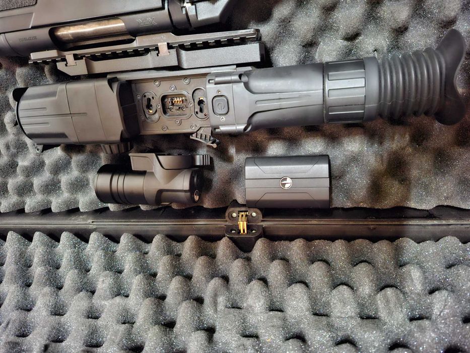 Mira de visão noturna Pulsar digisight n455 weaver