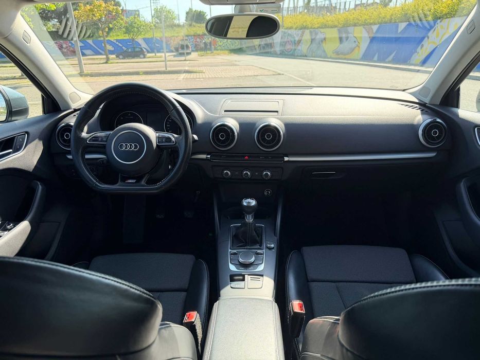 Audi A3 8V Sportback 1.6 TDI S-Line