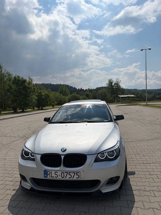 BMW Seria 5 Bmw e60 523i b+g bdb stan mozliwa zamiana