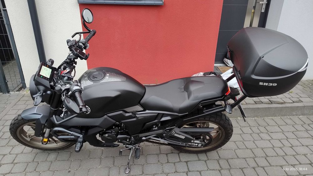 Motocykl Zontes 125 G1 Aluminium