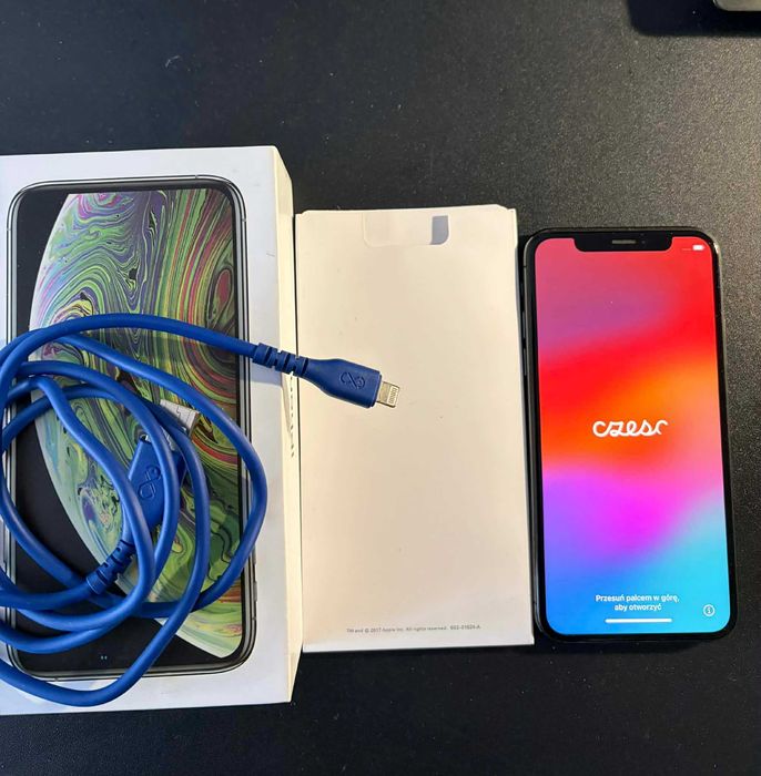 Iphone XS 64 Gb używany plus etui gratis