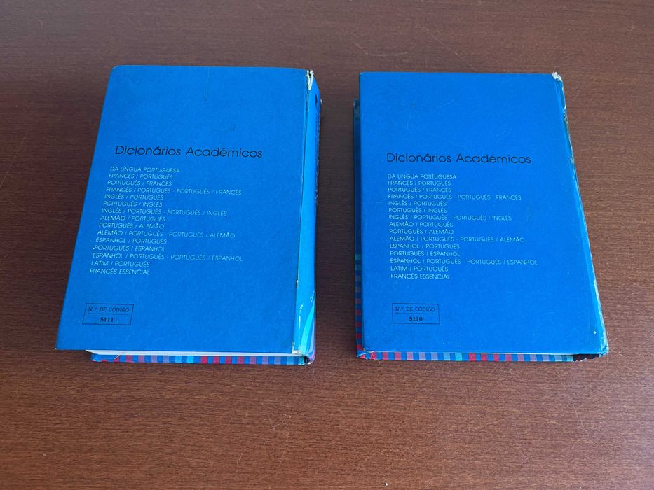 Dicionários Português/Francês e Francês/Português