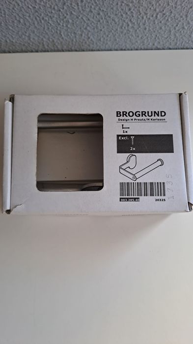 Porta-Rolos IKEA Brogrund