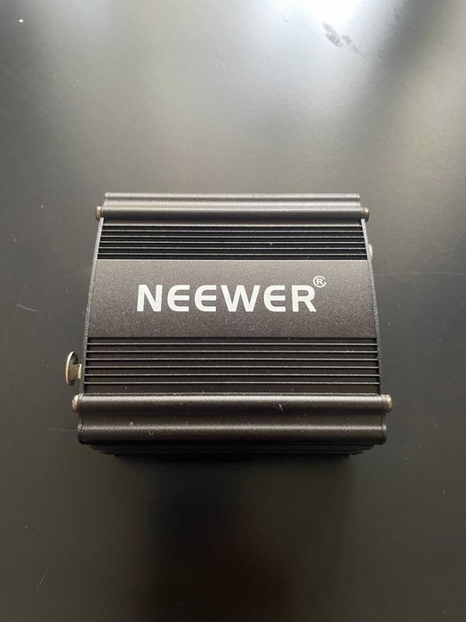 NEEWER NW-100 48V Phantom Power Supply with Adapter