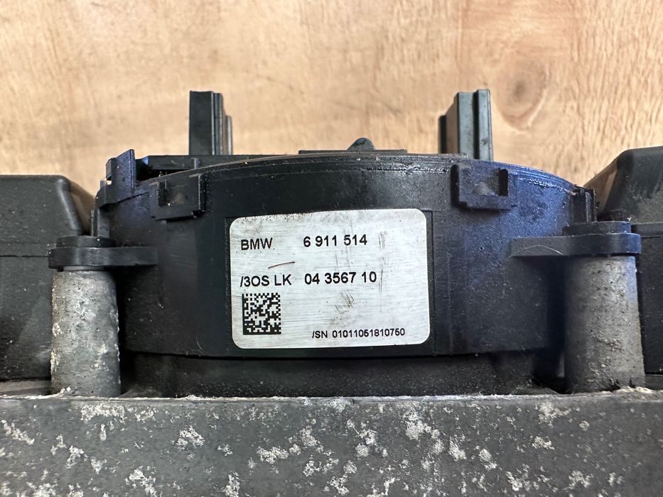 Conjunto de Manetes Fita de Airbag Sensor de angulo BMW E60 E61 520D