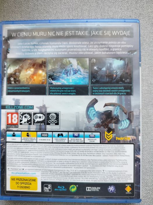 Grą Killzone Shadow Fall