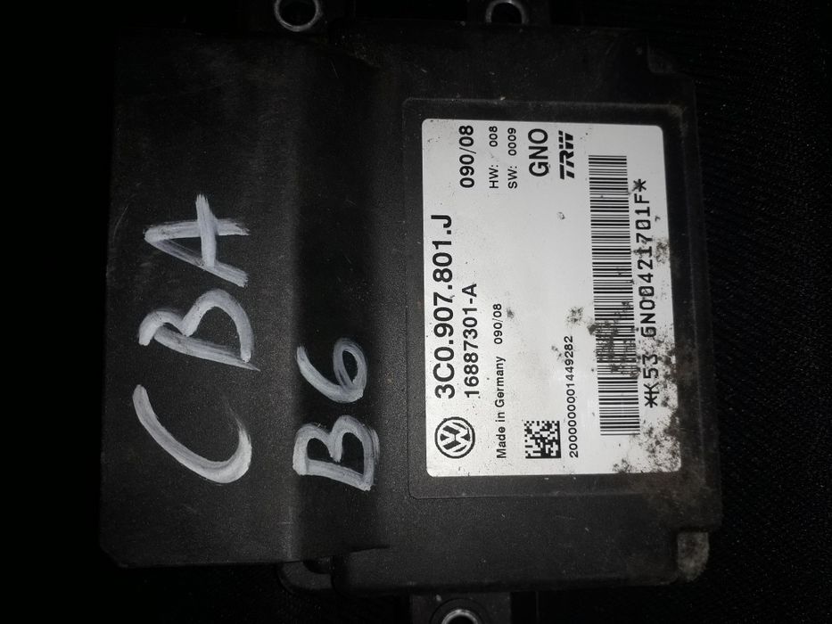 Moduł hamulca ręcznego Passat B6