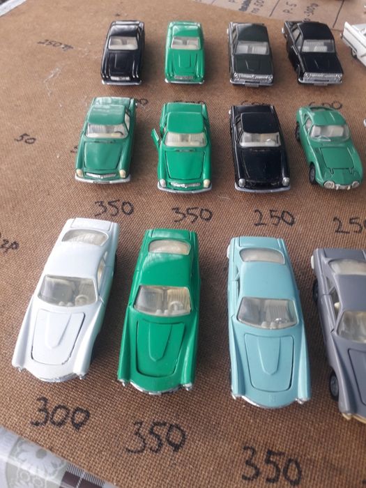 Машинки 1:43 ссср