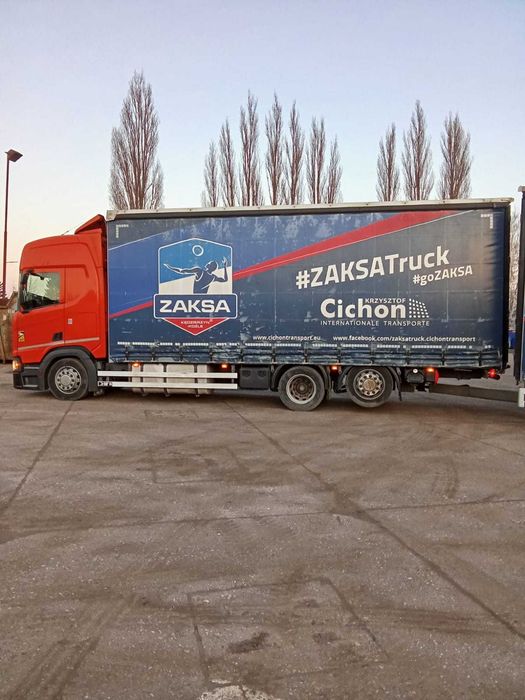 SCANIA R450 Jumbo, TANDEM, 2020 r.