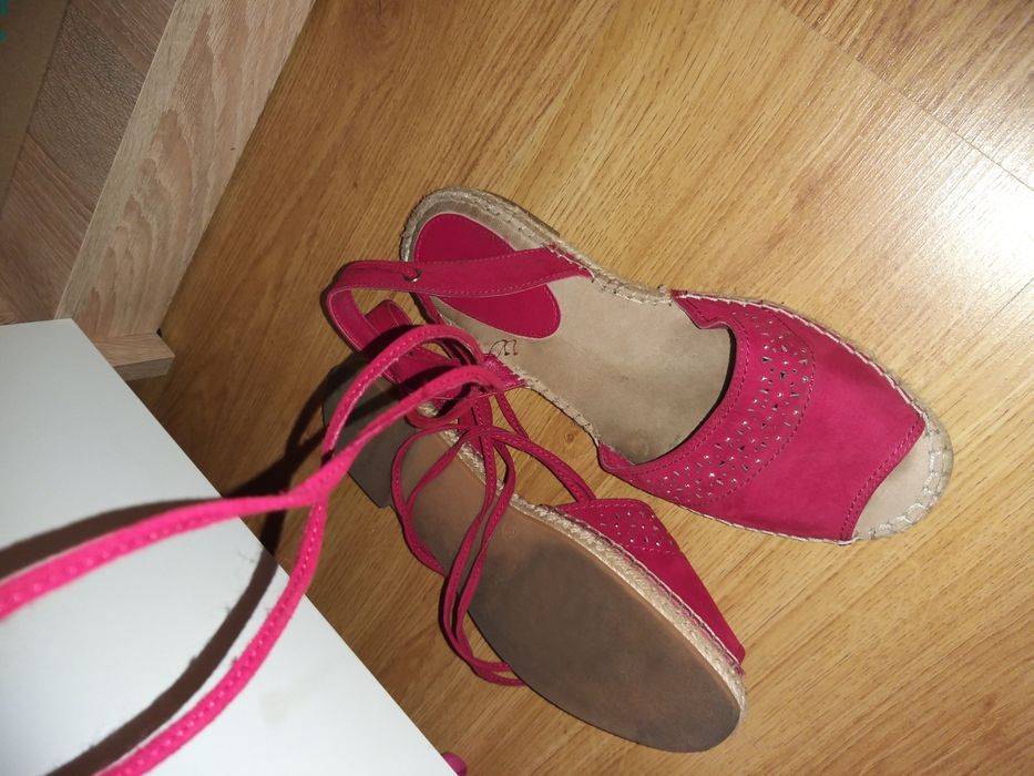 Espadryle sandały 38