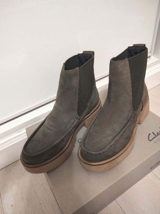 Челсі Clarks. Жіночі челсі кларкс, Clarks.Демісезонні  черевики Clarks