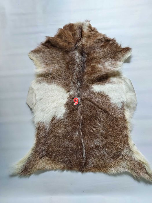 Skóry z Kóz Naturalne Piękna Dekoracja Skóry Kozie Skóra Naturalna