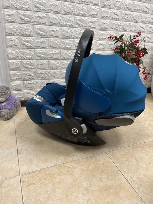 Автокрісло Cybex Cloud Z2+ i-Size Група 0+ (0-13 кг) сайбекс