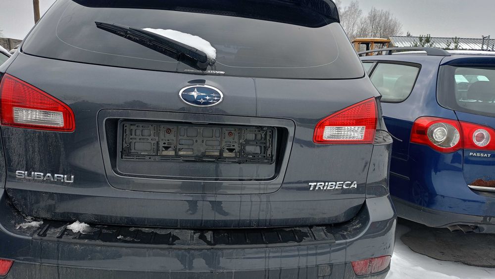 Subaru Tribeca Lift B9 Klapa Bagażnika Tył