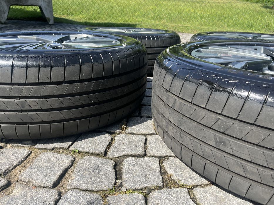 4 Jantes 19 Audi 5x112 Originais - Com pneus / Q4 E-tron