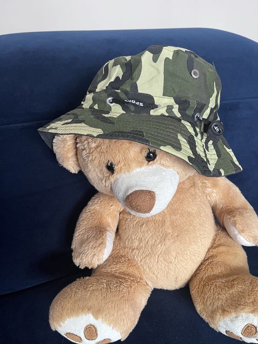 Kapelusz moro bucket hat na lato na ryby unisex regulowany