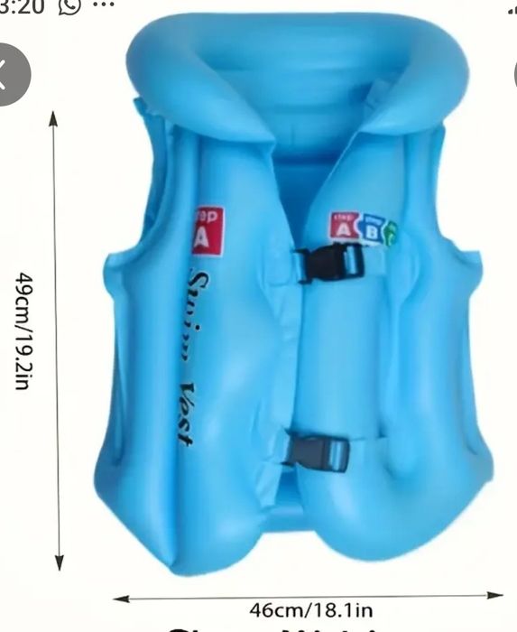 Coletes de natação (criança)