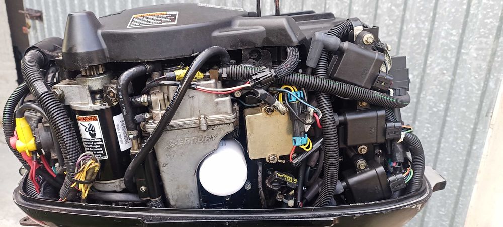 Silnik zaburtowy Mariner Mercury 30 40 EFI Smart Craft power trym