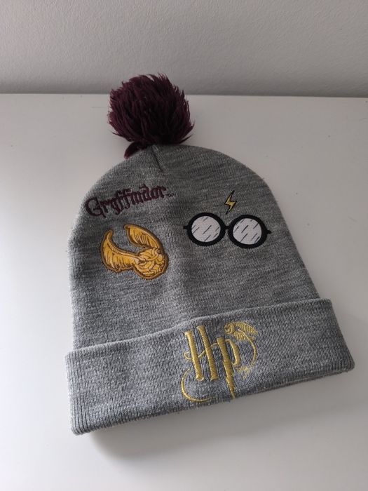 Zestaw czapka i szalik chłopięce H&M 92/104 Harry Potter