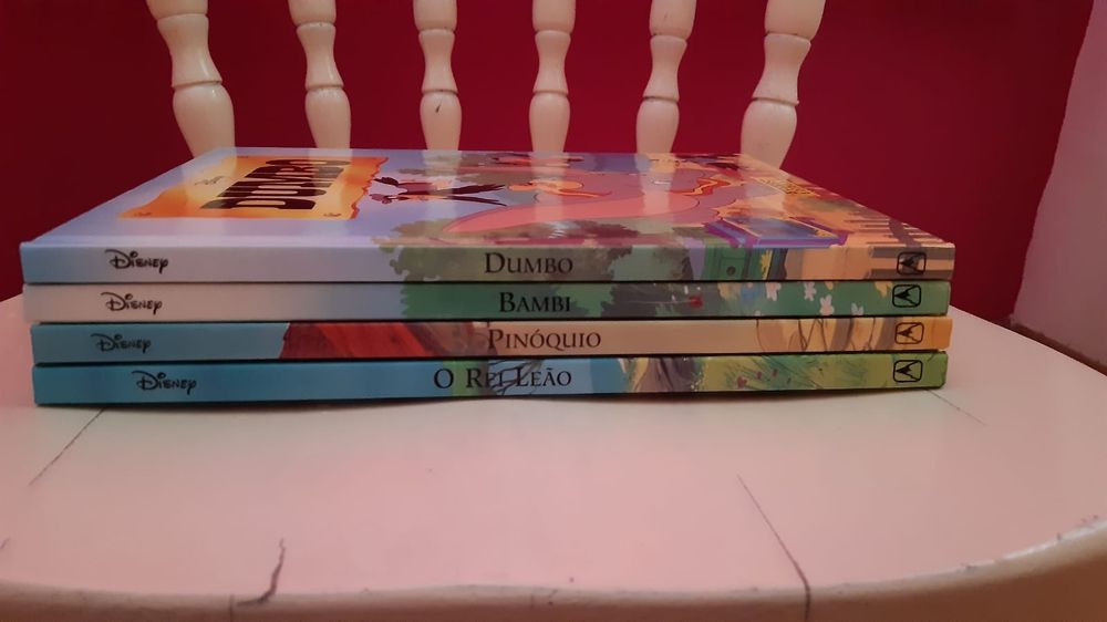 4 Books - Disney