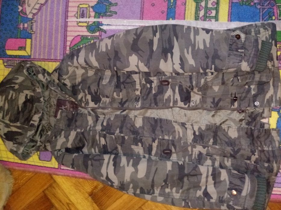 Parka kurtka moro rozm XS/S