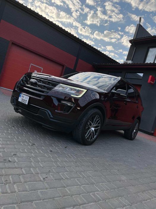 Ford Explorer 2018