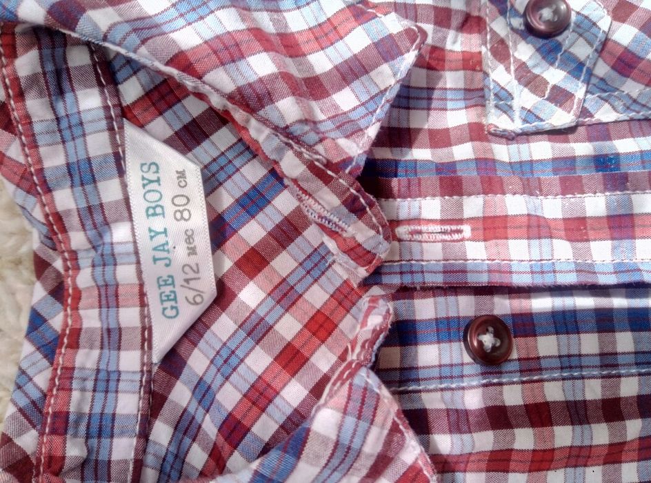 Рубашка детская на мальчика