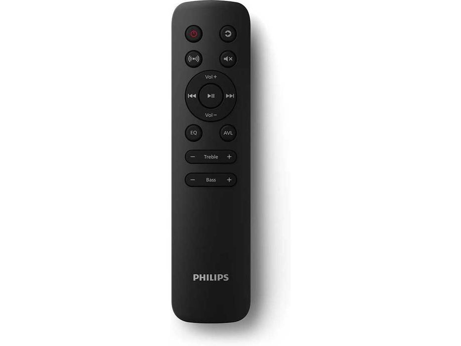 Soundbar Philips + Subwoofer Wireless Dolby Atmos 160W / Max 320W Bluetooth eArc